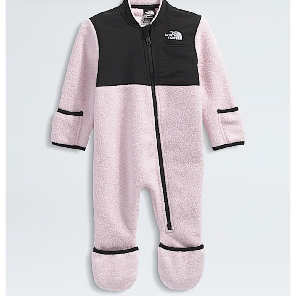 The North Face Baby Denali One-Piece 6-12 Months New